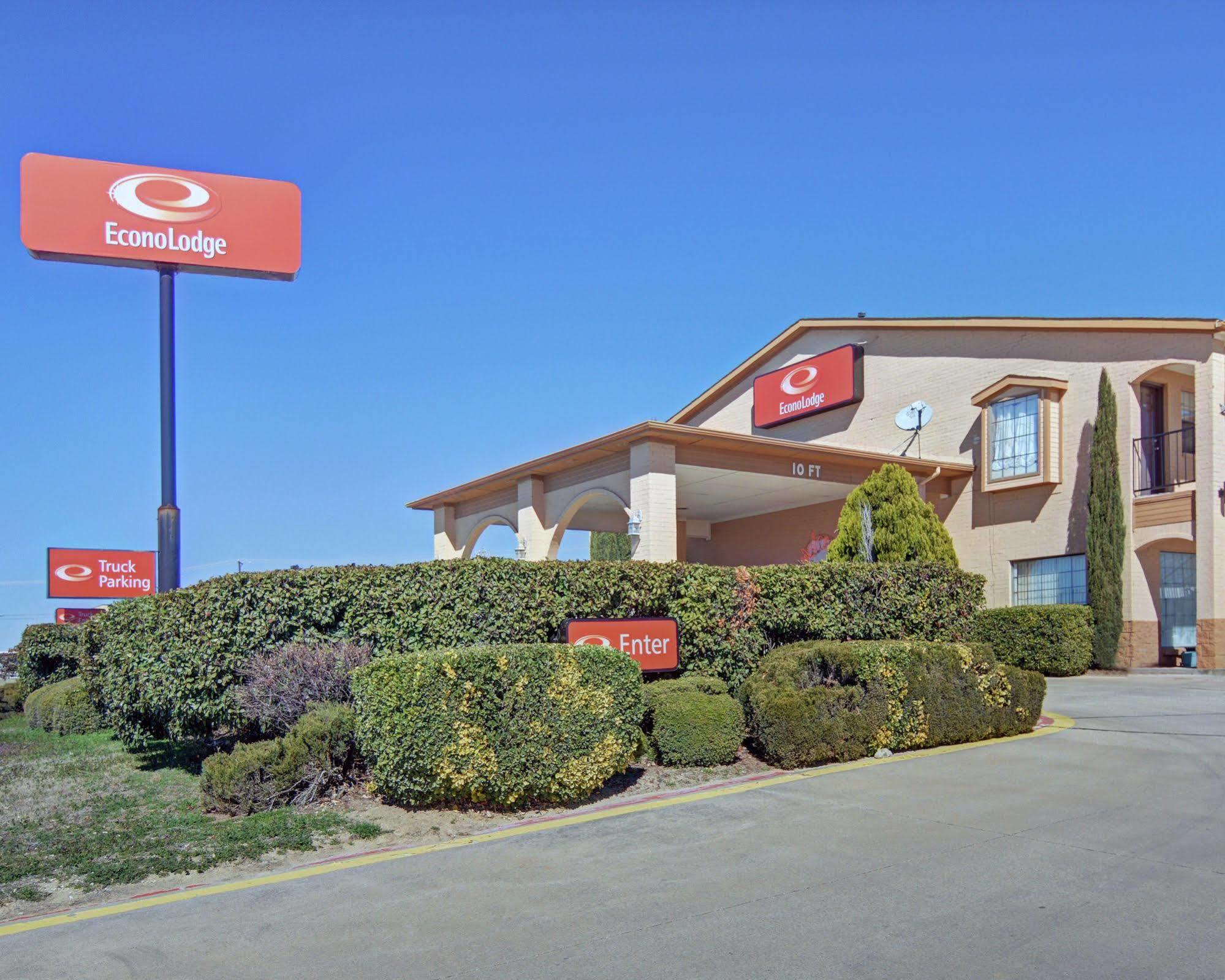 Hotel Super 8 By Wyndham Decatur Texas Exteriér fotografie