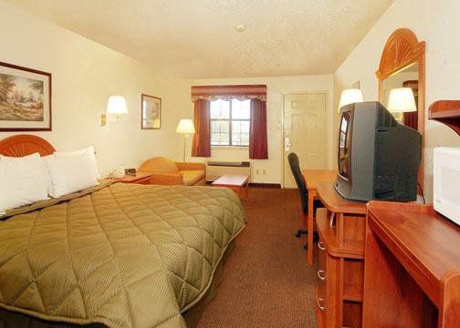 Hotel Super 8 By Wyndham Decatur Texas Pokoj fotografie